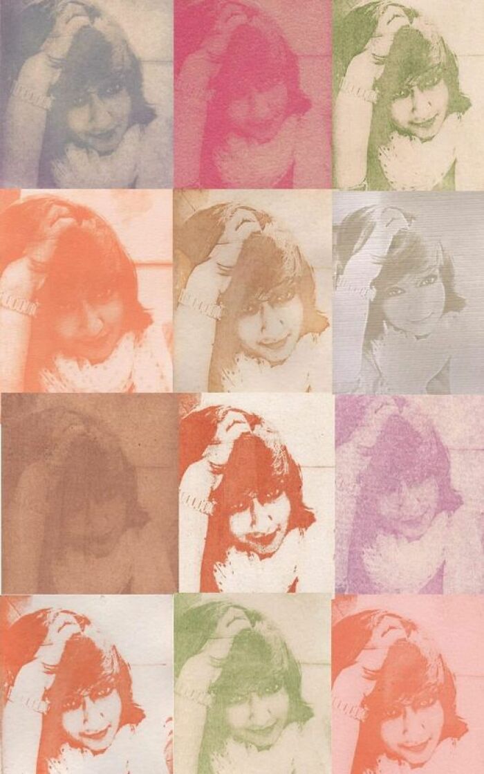 Supti, Anthotypes (And One Potassium Bichromate Print)