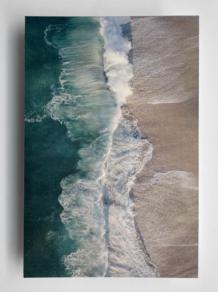 Environmentally Friendly Alternative To Gum Bichromate Printing. Printmaker’s Friend. Size 16x24cm. Photo By Max Lissenden