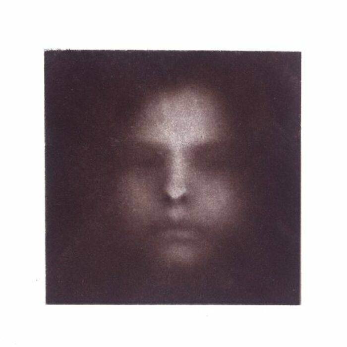 Portrait Through Layered Paper (Van Dyke Brown)