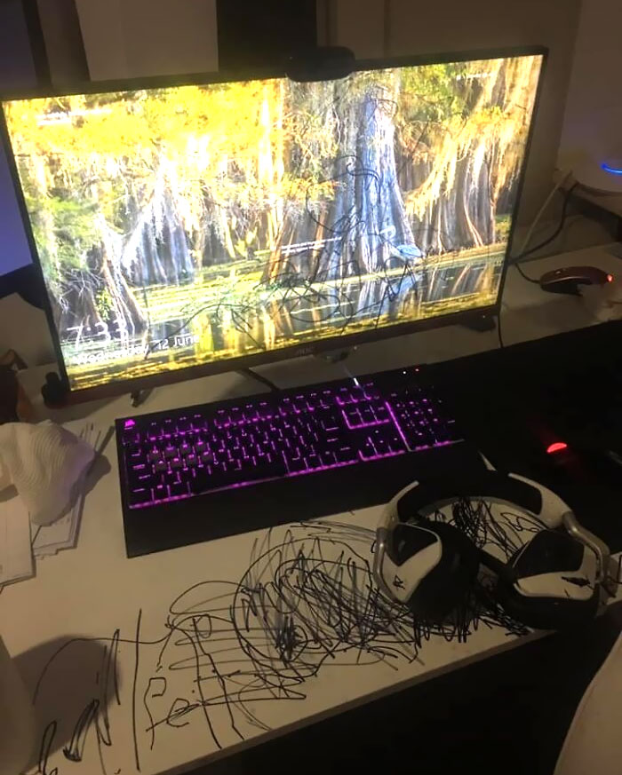 RIP 140 Hz Monitor