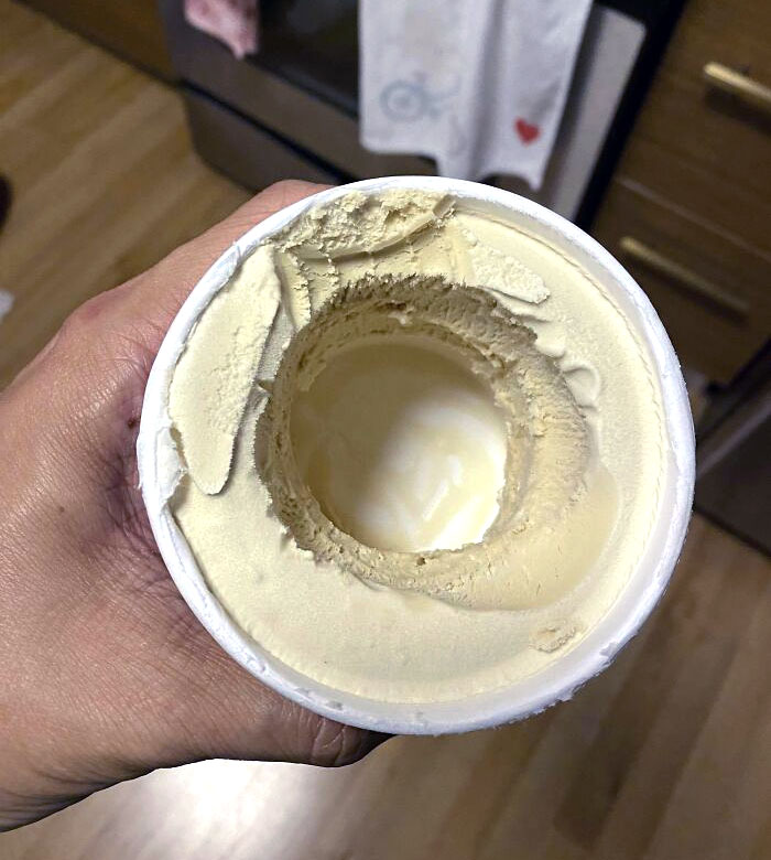 How My Little Brother Eats A Pint Of Ice Cream