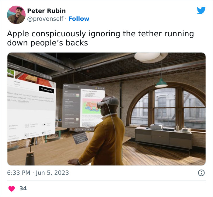 Apple Unveils Its Riskiest And Biggest Bet Since The iPhone Debuted More Than A Decade Ago, And The Internet Has Thoughts Apple Unveils Its Riskiest And Biggest Bet Since The iPhone Debuted More Than A Decade Ago, And The Internet Has Thoughts