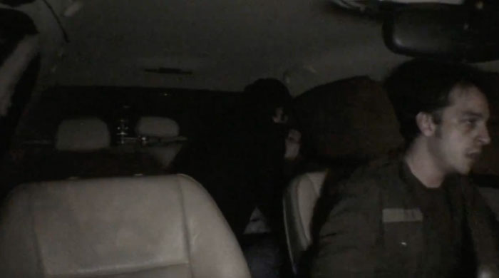 Scene from "The Devil Inside" movie