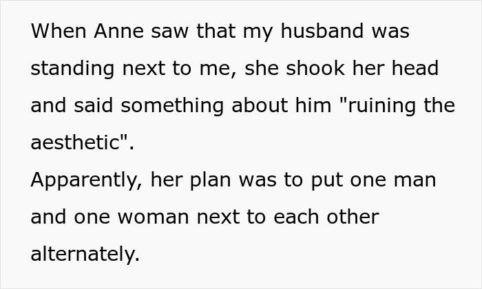 Bride Doesn't Want Brother's Husband "Ruining The Aesthetic" In Wedding Photos, Is Surprised When They Leave The Party Bride Doesn't Want Brother's Husband "Ruining The Aesthetic" In Wedding Photos, Is Surprised When They Leave The Party