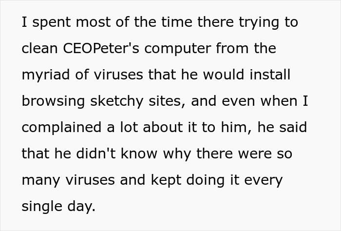 IT Guy Takes Internet Down For The Whole Company As Owners Want Employees To Be 'More Productive'
