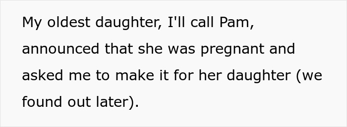 Mother Left ‘Lost’ And ‘Heartbroken’ When Daughter’s Newborn Is Dressed In A Designer Outfit Instead Of Her Handmade Set Mother Left ‘Lost’ And ‘Heartbroken’ When Daughter’s Newborn Is Dressed In A Designer Outfit Instead Of Her Handmade Set