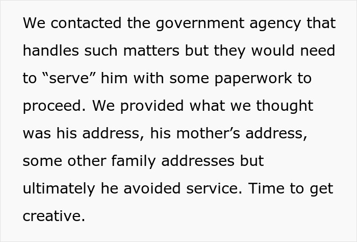 Guy Fed Up With Wife&rsquo;s Ex Being A Pain With Getting His Kids Passports, Makes Sure The Forgotten Child Support Is Collected From Him Immediately