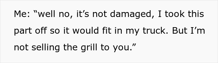 Drama Erupts In Store Parking Lot After Entitled Karen Decides She Wants Man&rsquo;s Newly Purchased Grill