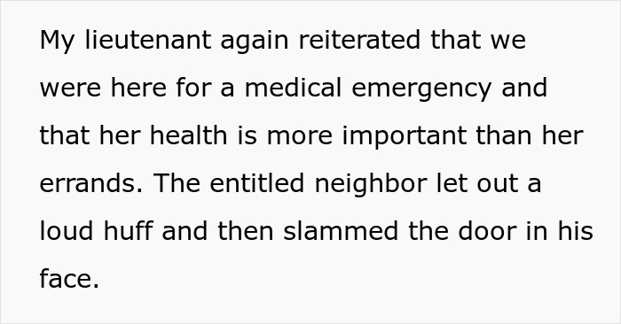 "An Entitled Mother Rips Open The Doors Of My Ambulance, And It Does Not End Well For Her" "An Entitled Mother Rips Open The Doors Of My Ambulance, And It Does Not End Well For Her"