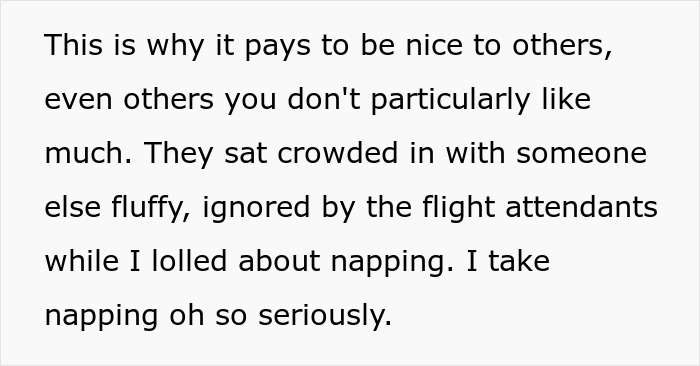 Karen Couple Bother Plane Passenger, Calling Them &ldquo;Too Fat&rdquo; For Their Own Seat, Get Served Karma Cake