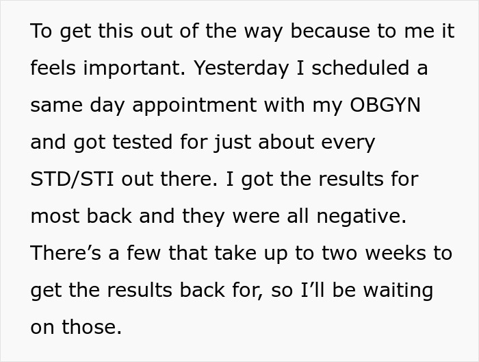 Every Single Family Member Takes This Woman's Side After She Found Out Her Husband Was Cheating With Her Best Friend