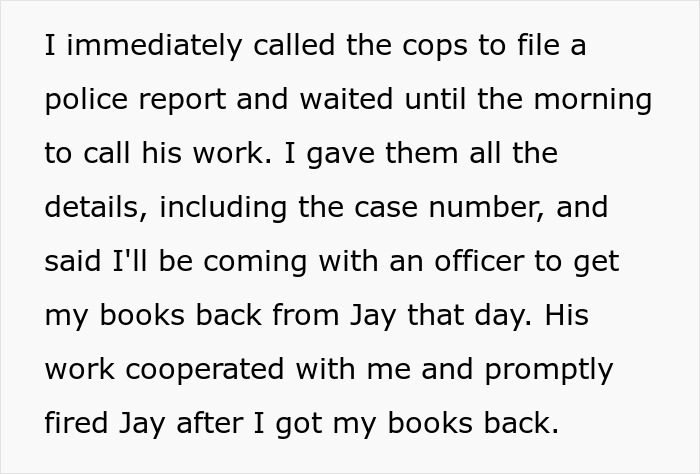 "I Told Him I Will Be Calling The Cops": Woman Gets Friend Fired After He "Borrowed" Her Special Books To Get Them Appraised As A "Surprise"