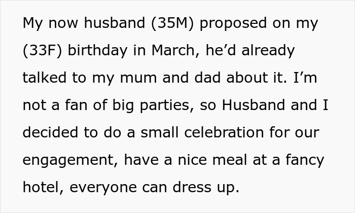 &ldquo;[Am I The Jerk] For Taking Away Everyone&rsquo;s Chance To Be Involved With The Wedding?&rdquo;