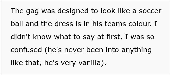 &ldquo;I Was So Confused&rdquo;: Wife Wonders If She&rsquo;s A Jerk For Refusing To Wear Husband&rsquo;s &ldquo;Hilarious&rdquo; Yet Humiliating Gift