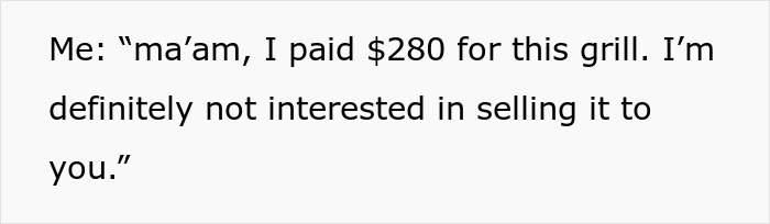 Drama Erupts In Store Parking Lot After Entitled Karen Decides She Wants Man&rsquo;s Newly Purchased Grill