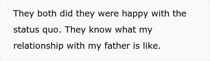 Dad Uses His Kids As Props To Make A Point To His Father That He Was Always Emotionally Distant, Upsetting Everyone