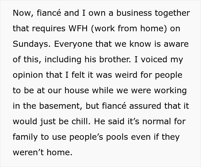 Woman Blamed For Being &ldquo;Unwelcoming&rdquo; For Sitting Inside While Uninvited Guests Have A Party In Her Pool