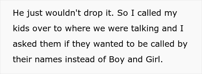 Dad Uses His Kids As Props To Make A Point To His Father That He Was Always Emotionally Distant, Upsetting Everyone