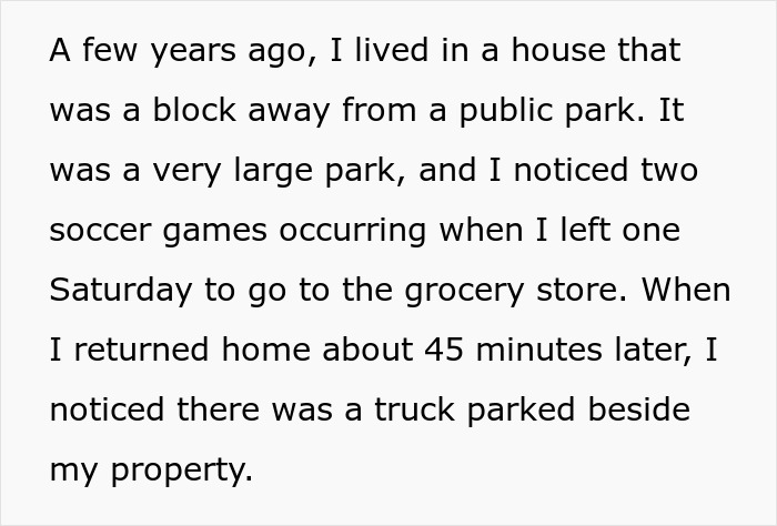 Woman Gets Her Sweet Revenge After Random Family Decided To Have A Picnic On Her Front Lawn And Refused To Leave Woman Gets Her Sweet Revenge After Random Family Decided To Have A Picnic On Her Front Lawn And Refused To Leave