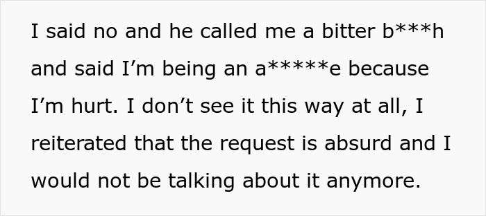 Woman Confronted By Ex Husband's New GF After She Refuses To Watch Their New Baby 