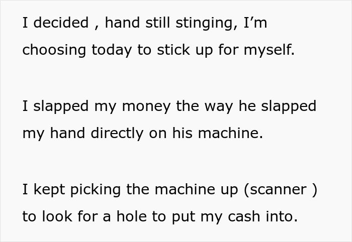 Customer Wants To Pay In Cash, Rude Barber Slaps It Out Of His Hands And Shows Him To The Credit Card Reader And He Maliciously Complies Customer Wants To Pay In Cash, Rude Barber Slaps It Out Of His Hands And Shows Him To The Credit Card Reader And He Maliciously Complies