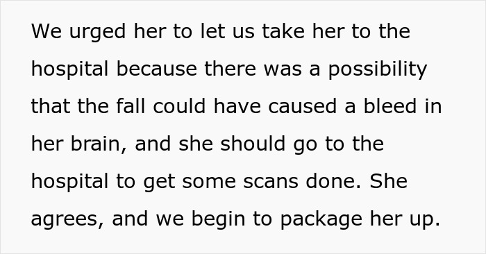 "An Entitled Mother Rips Open The Doors Of My Ambulance, And It Does Not End Well For Her" "An Entitled Mother Rips Open The Doors Of My Ambulance, And It Does Not End Well For Her"