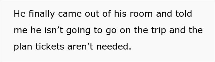 Teen Calls Parents "Selfish" For Making Him Miss His Graduation Trip To Watch His Siblings During Family Emergency, Parent Asks For Advice