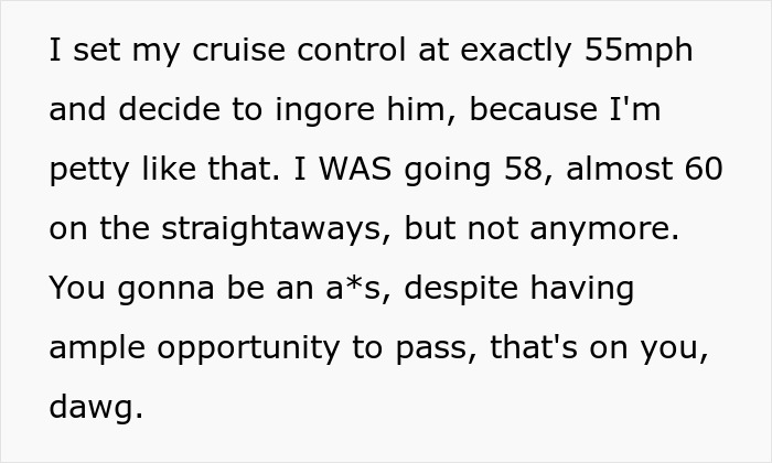 "I See Flashing Lights In My Rearview": Tailgater Learns His Lesson The Hard Way As It Leads To Police Intervention