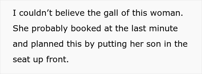 Guy Deals With Entitled Parent Using Movies Quotes When She Won't Stop Pestering Him About Switching Seats