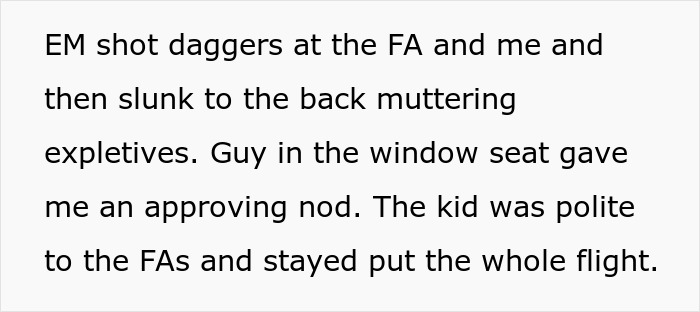 Guy Deals With Entitled Parent Using Movies Quotes When She Won't Stop Pestering Him About Switching Seats