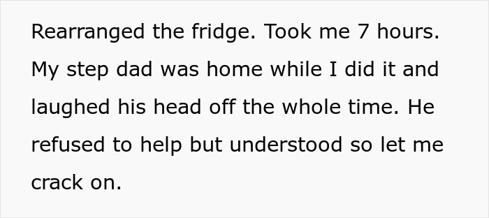 Woman Finally Buys Her Own Flat, But Her Mother Rearranges All The Furniture, So She Does The Same To Her House