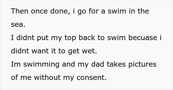 &ldquo;[Am I The Jerk] For Accessing My Dad&rsquo;s Phone And Deleting A Picture Of Me?&rdquo; 