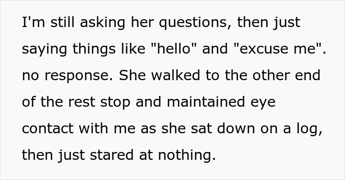 &ldquo;My 'Weird' Radar Was Going Off&rdquo;: Hiker Refuses To Drive An Older Woman Home Before A Storm And Feels Bad, Gets Backed Up By Folks Online