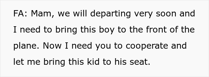 Mom Demands Her Whole Family Be Upgraded To First Class, Forcing 13-Year-Old To Give Up His Seat, But Gets Deplaned Instead