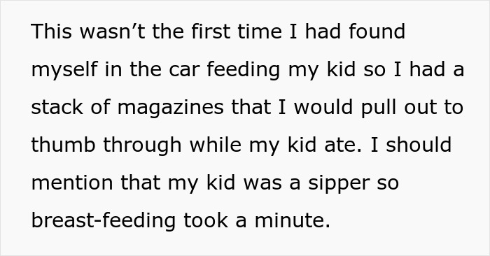 "She Was Just Trying To Clean Out The Extra Milk In Her Mouth": Newborn 'Defends' Mom Being Told Off For Public Breastfeeding