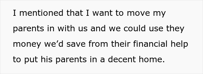 Couple Calls It Quits After Wife Refuses To House Husband&rsquo;s &ldquo;Medically Needy&rdquo; Parents