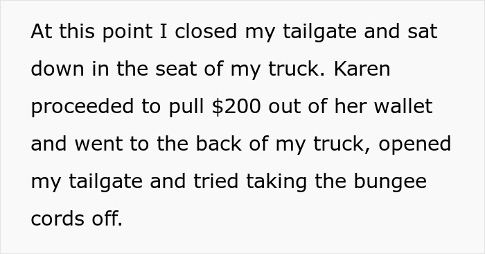 Drama Erupts In Store Parking Lot After Entitled Karen Decides She Wants Man&rsquo;s Newly Purchased Grill