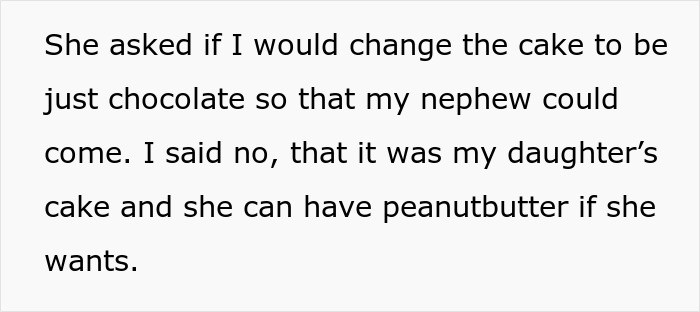 Birthday Girl Requests Cake That Her Cousin Is Allergic To, Causes Drama In The Family Birthday Girl Requests Cake That Her Cousin Is Allergic To, Causes Drama In The Family