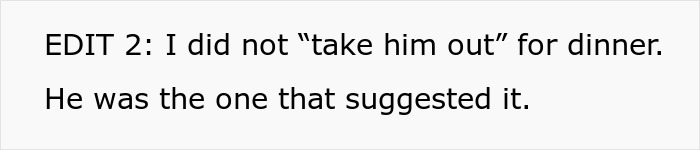 &ldquo;[Am I The Jerk] For Refusing To Pay For My Bf&rsquo;s Food On His Birthday And Getting Him Banned From A Restaurant?&rdquo;