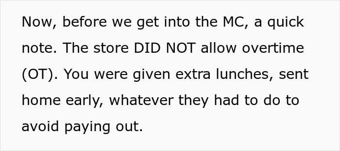 “Someone Parked Their RV In The Parking Lot”: Store Manager Authorizes All Overtime, Workers Use Every Minute Of It “Someone Parked Their RV In The Parking Lot”: Store Manager Authorizes All Overtime, Workers Use Every Minute Of It