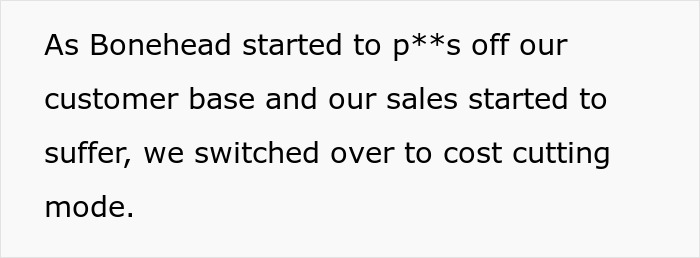 "I Am Not Allowed By Threat Of Legal Action To Be Involved In Their Affairs": Guy Does Exactly As His Ex-Boss Instructed