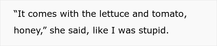 "I Wish I Could've Seen Her Face": Person Teaches Rude Waitress A Lesson After She Refused To Follow Their Food Order