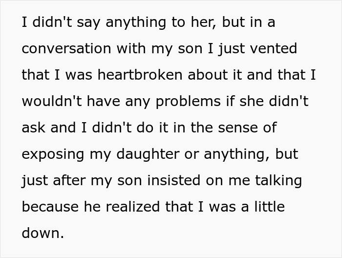 Mother Left ‘Lost’ And ‘Heartbroken’ When Daughter’s Newborn Is Dressed In A Designer Outfit Instead Of Her Handmade Set Mother Left ‘Lost’ And ‘Heartbroken’ When Daughter’s Newborn Is Dressed In A Designer Outfit Instead Of Her Handmade Set