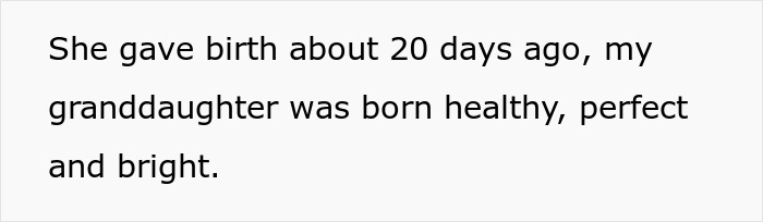 Mother Left ‘Lost’ And ‘Heartbroken’ When Daughter’s Newborn Is Dressed In A Designer Outfit Instead Of Her Handmade Set Mother Left ‘Lost’ And ‘Heartbroken’ When Daughter’s Newborn Is Dressed In A Designer Outfit Instead Of Her Handmade Set