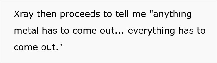 Security Demands Worker Empty Their Bag Completely Before X-Ray, They Maliciously Comply And Provoke Others To Do The Same Security Demands Worker Empty Their Bag Completely Before X-Ray, They Maliciously Comply And Provoke Others To Do The Same