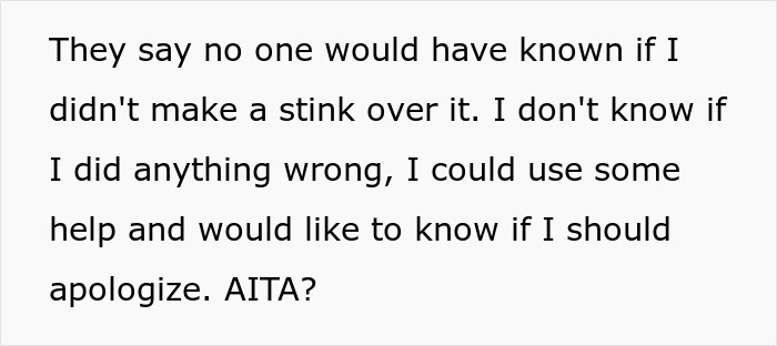 Woman Tells Her Sister's Wedding Guests Not To Touch The Food Because It's Leftovers From Her Wedding 8 Months Ago