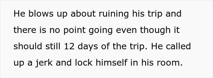 Teen Calls Parents "Selfish" For Making Him Miss His Graduation Trip To Watch His Siblings During Family Emergency, Parent Asks For Advice