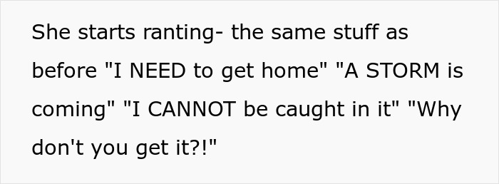 &ldquo;My 'Weird' Radar Was Going Off&rdquo;: Hiker Refuses To Drive An Older Woman Home Before A Storm And Feels Bad, Gets Backed Up By Folks Online