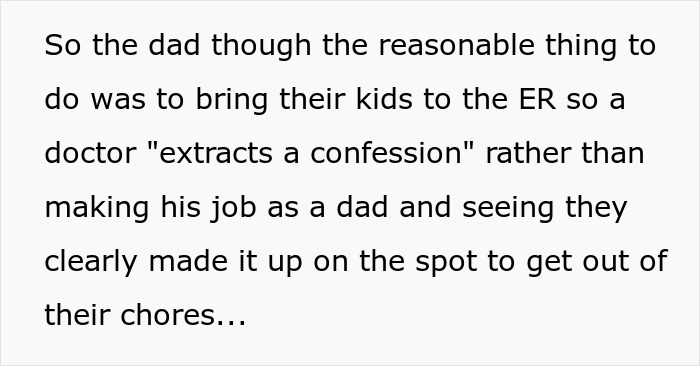 Dad Thinks He's Being Smart By Taking His Daughters To Emergency Care To Prove They're Faking Their Symptoms, Regrets It Dad Thinks He's Being Smart By Taking His Daughters To Emergency Care To Prove They're Faking Their Symptoms, Regrets It