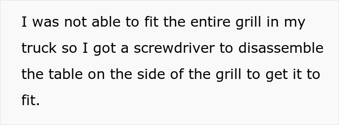 Drama Erupts In Store Parking Lot After Entitled Karen Decides She Wants Man&rsquo;s Newly Purchased Grill